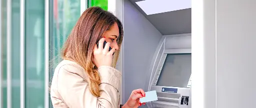 link to blog post Protect Yourself from ATM Skimming