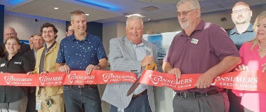 link to blog post Consumers Credit Union Hosts Grand Opening for branch in Lake In The Hills, Illinois&nbsp;